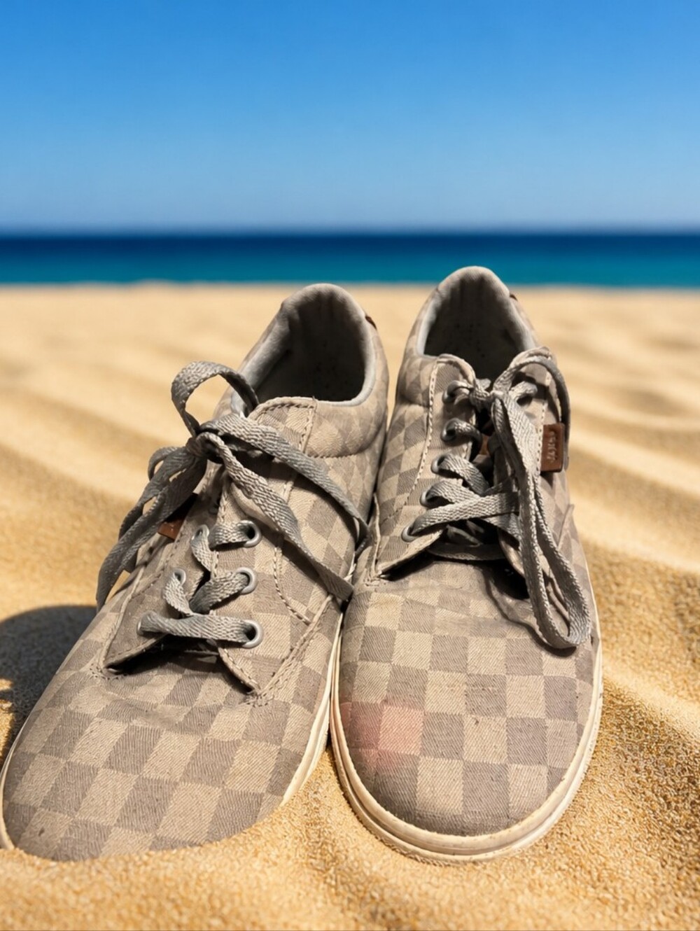 Vans Checkerboard Sneakers